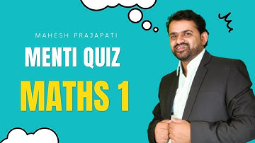 10th Maths 1 Menti Quiz | 10th Algebra SSC Board Exam 2023 Preparation | Mahesh Prajapati