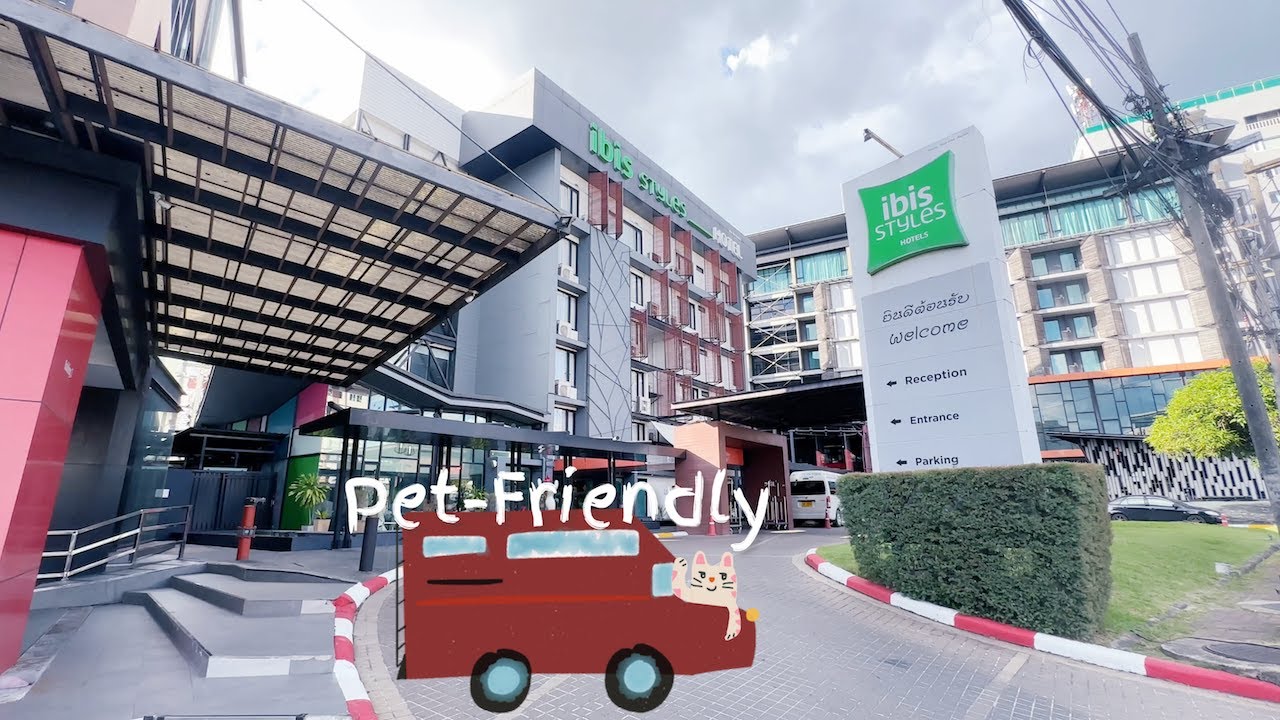 ibis Styles Chiang Mai 🌈🐾 | Pet-Friendly Hotel with Fun & Modern Vibes