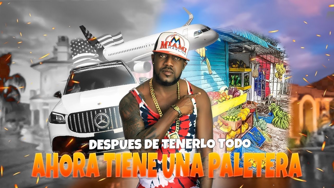 CHOMBO PANA BLACK DESPUÉS DE VIAJAR POR EL MUNDO TRABAJA EN UNA ...