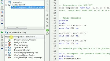 RTL Simulation Demo using Xilinx ise 14.7