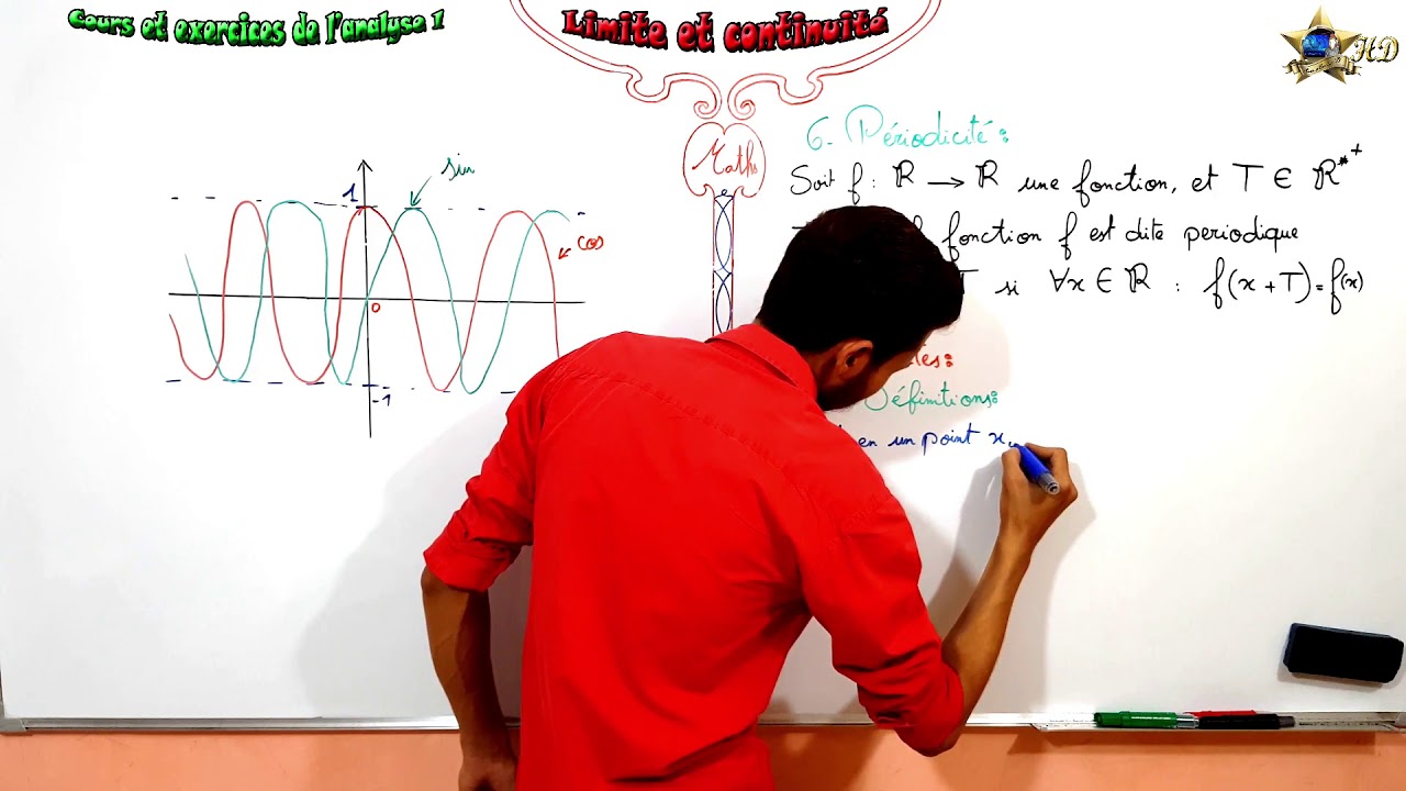 Limite et continuité analyse 1 partie 2