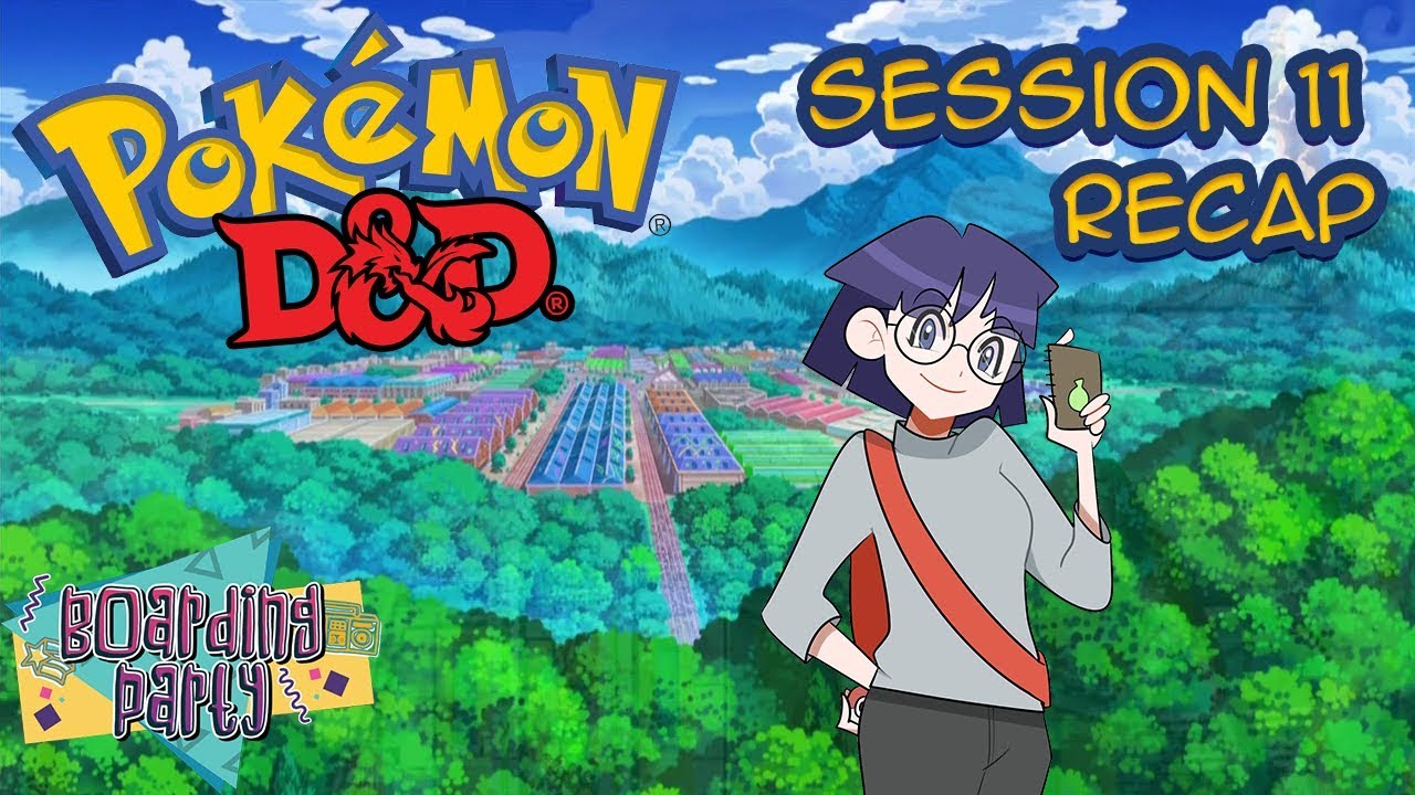 Pokemon DnD | Session 11.5 Recap - YouTube