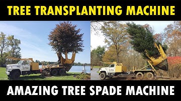 Tree Transplanting Machine | Tree Relocation Machine | Tree Spade
