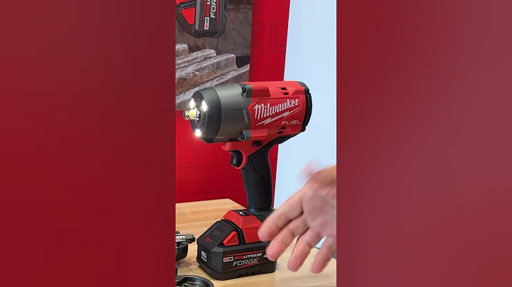 NEW M18 FUEL High Torque Impact Wrench from Milwaukee. #milwaukeetool #milwaukeepipeline