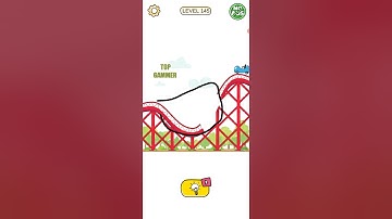 braindom draw puzzle level 145 gameplay walkthrough Solution