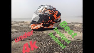 Smk Twister Attack Helmet Detailed Video