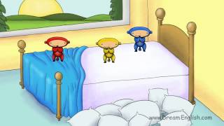 Five Little Monkeys: Nursery Rhyme for Kids screenshot 3
