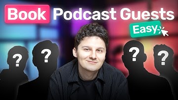 8 Ways To Find And Book Guests On Your Podcast in 2025