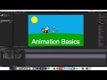 Basic animation in after effects