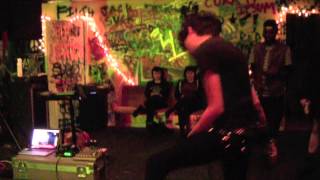Besito Negro on February 9, 2015 at A Space, Gainesville, FL