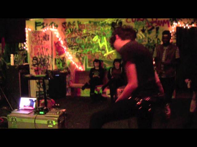 Besito Negro on February 9, 2015 at A Space, Gainesville, FL