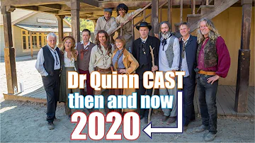 Wie heißt die Schauspielerin von Dr. Quinn?