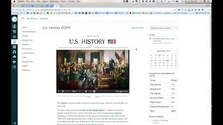 Sumbitting a Google Docs Cloud Assignment to Canvas