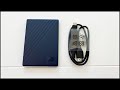 WD Passport For Mac Portable Hard Drive Setup &amp; Review