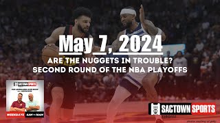 Are the Nuggets in trouble? | The Carmichael Dave Show with Jason Ross
