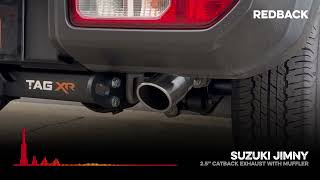 Sound Check | Suzuki Jimny with Redback 4x4 Exhaust