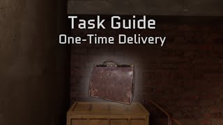 ExfilZone Task Guide: One-Time Delivery