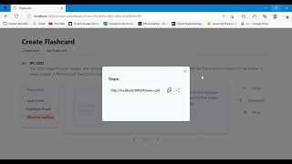 FlashCard Generator Capstone Project | AlmaBetter FrontEnd Project