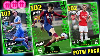 Upcoming Thursday New Potw Worldwide May 23 '24 In eFootball 2024 Mobile | Players & Boosted Ratings