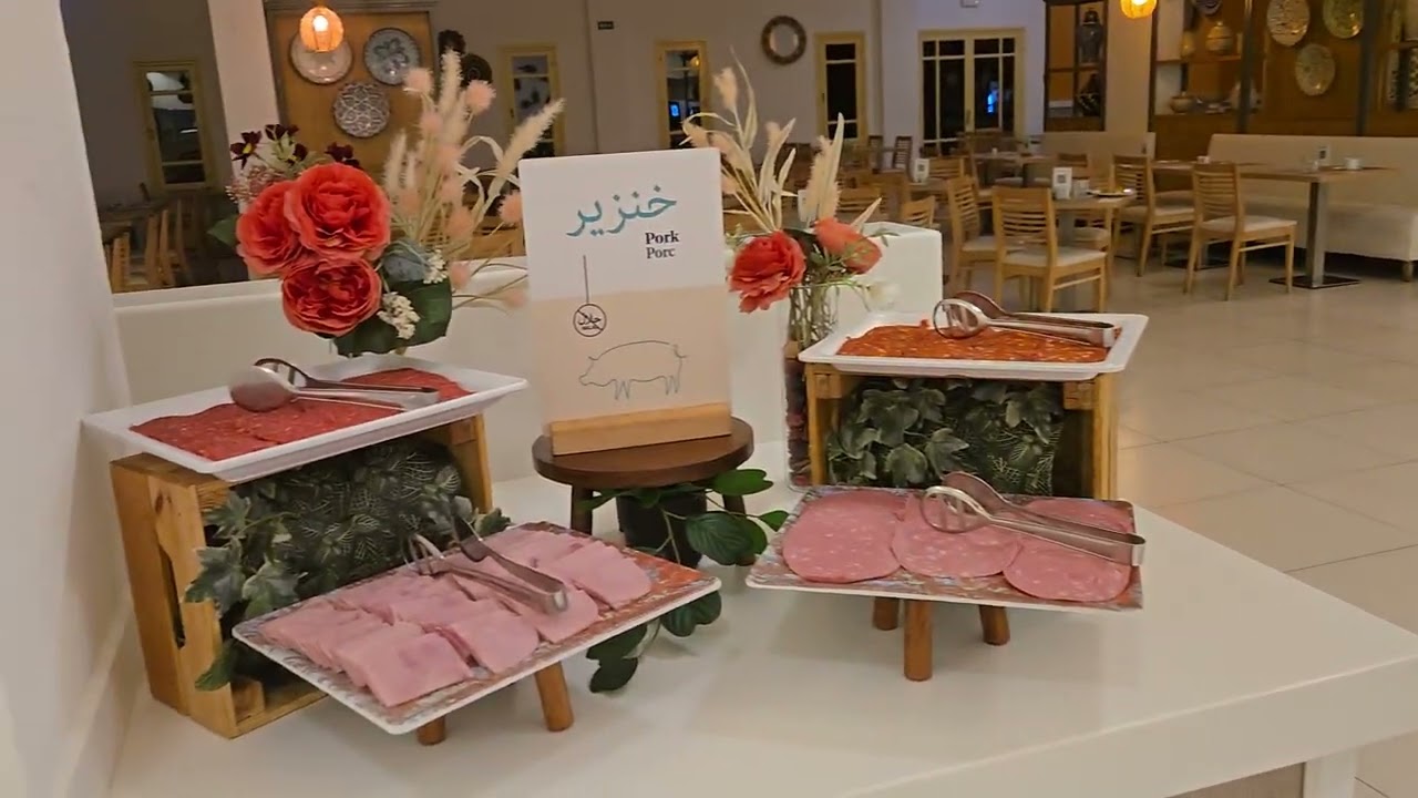 Iberostar Waves Club Palmeraie Marrakech breakfast