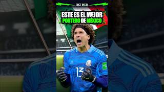 ¿OCHOA es el MEJOR PORTERO de la HISTORIA? 😱 #futbolmexicano #futbol #ochoa