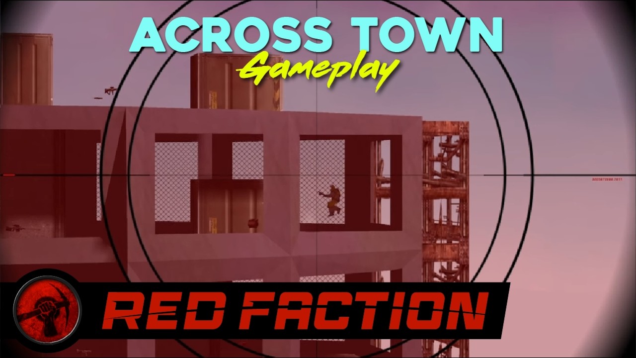 Red Faction: Across Town - Custom Map Gameplay