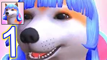 Groomer run 3D - Gameplay Walkthrough Part 1 (iOS, Android)