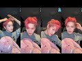 nct taeyong spoiler of his new song title: swimming pool &amp; tying his hair (vlive 210218)