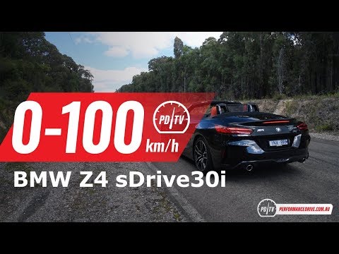2019-bmw-z4-sdrive30i-0-100km/h-&-engine-sound