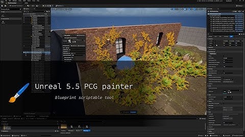 Unreal PCG Painter release !