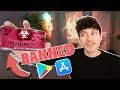 TESTING APPS BANNED FROM THE APP STORE! ₃