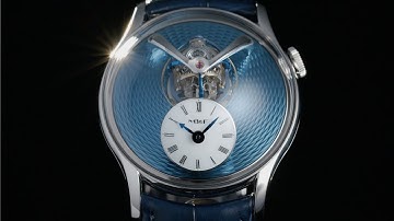 MB&F Legacy Machine Thunderdome with Triple-Axis Regulator