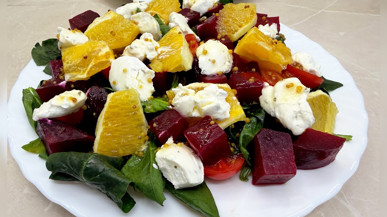 That same roasted beet salad