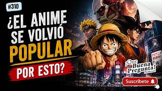 Did ANIME become popular because of THIS? | Culture and Entertainment | Great Question! #310 screenshot 1