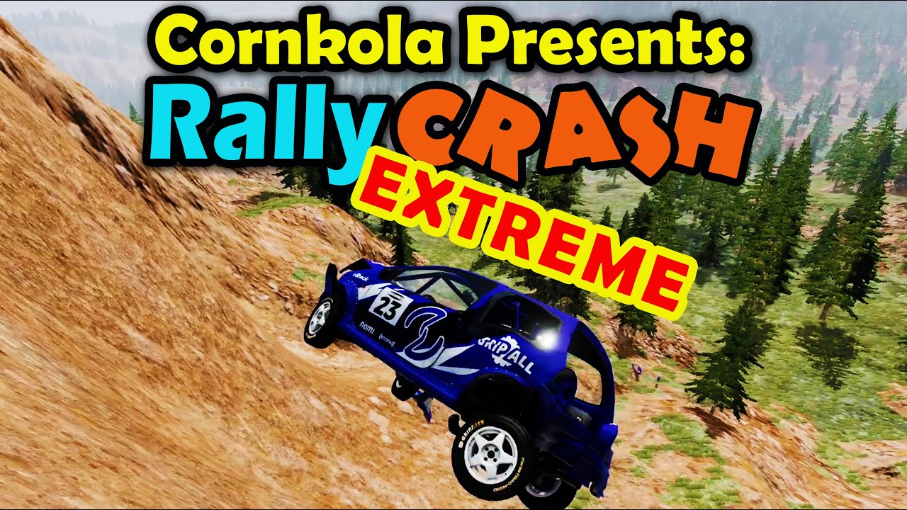 Extreme Rally Crash in BeamNG.drive | Car Crash Simulations - YouTube