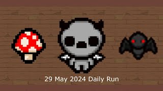 The Binding of Isaac Daily Run 29 May 2024