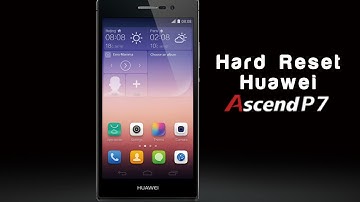 Huawei Ascend P7 Hard Reset/ Factory Reset