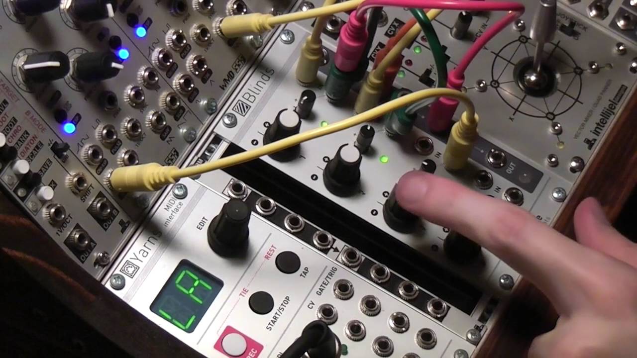 Mutable instruments Blinds - Gearspace