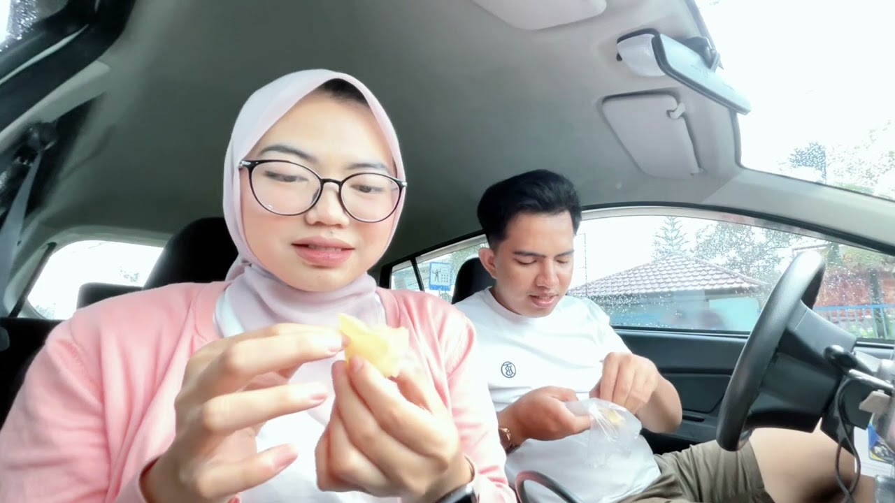 cobain buah lontar🥥🌴