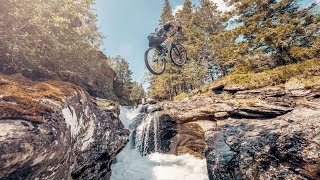 Scenic Mtb Trials Riding In The Hardanger Nature Norway Eirik Ulltang