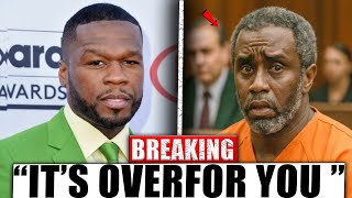“Diddy Faces Intense Backlash After 50 Cent Reveals Shocking Behind-the-Scenes Claims”