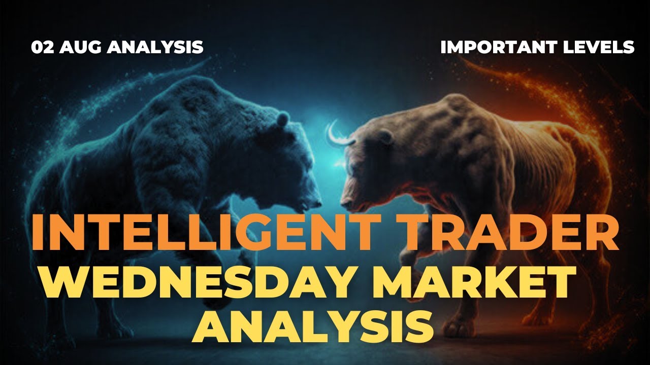 Live Analysis Banknifty & Nifty || 02 AUG || OPTION TRADING  | Wednesday Prediction and Analysis