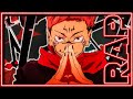 SUKUNA RAP GAWD Darrnell Bradley Jujutsu Kaisen 