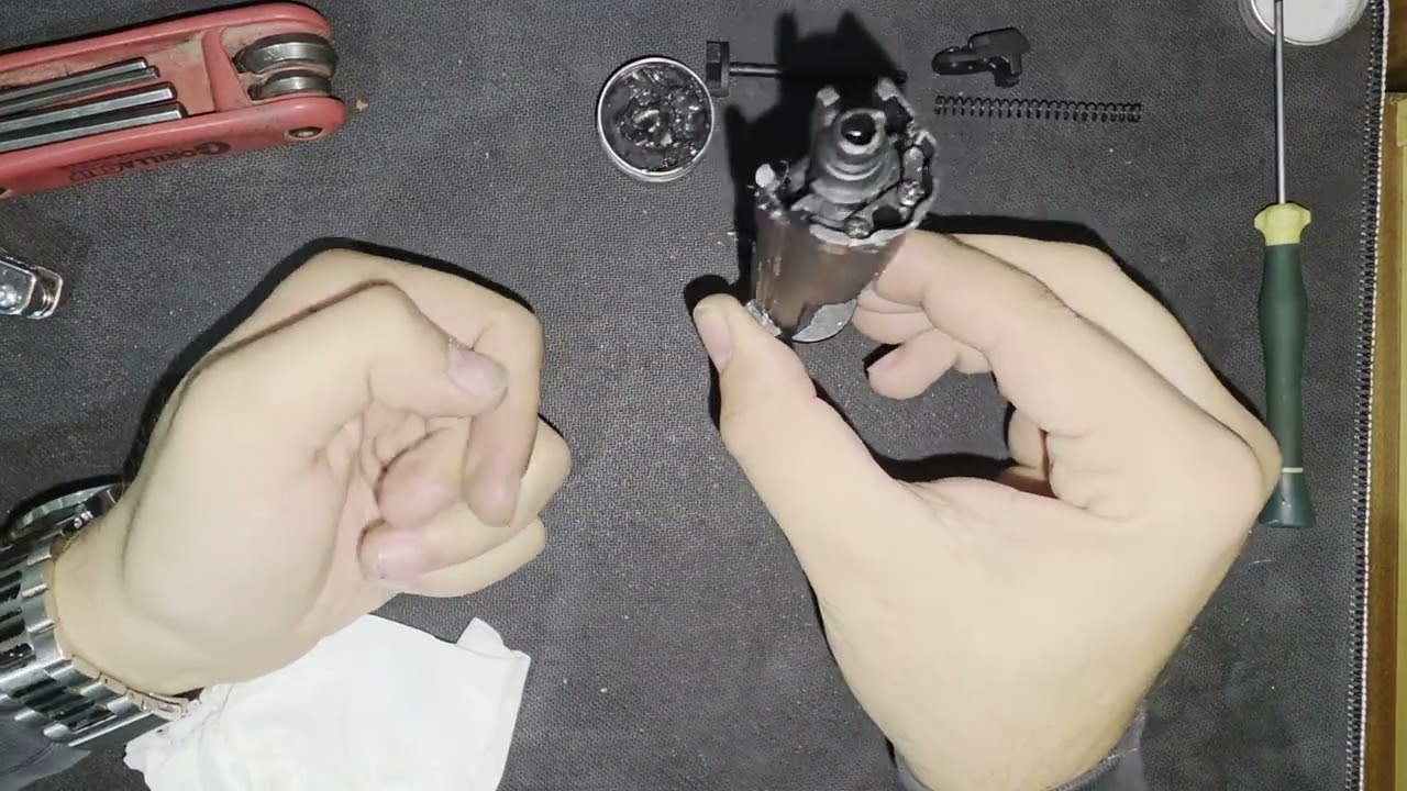 Mantenimiento a una AAP-01C