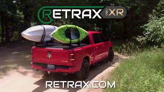 RetraxPRO XR Matte Aluminum Retractable Truck Bed Cover with Integrated Rack System - Quick Overview