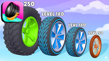 Level Up Wheel ​- All Levels Gameplay Android,ios (Levels 58-69)