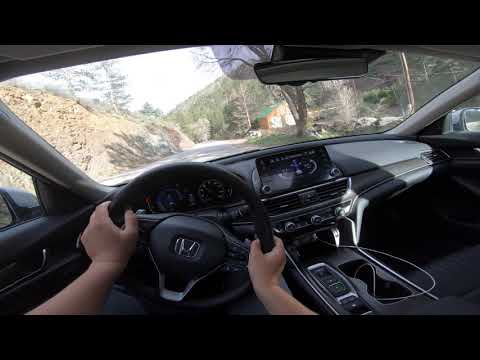 The 2021 Honda Accord Hybrid Charges Faster Than Any Hybrid I've Tested! Here's Why (POV Review)