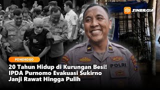PONOROGO - 20 Tahun Hidup di Kurungan Besi! IPDA Purnomo Evakuasi Sukirno, Janji Rawat Hingga Pulih