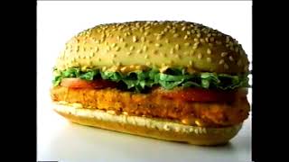Burger King Spicy Chicken Sandwich Ad 2000