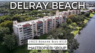 Delray Beach Condo Tour | Villages of Oriole Bonaire | 14623 Bonaire Blvd Apt 310